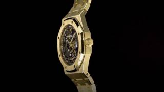 Royal Oak Tourbillon Extra Thin Openworked  Audemars Piguet [upl. by Niret184]