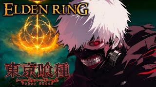 Ken Kaneki Build in Elden Ring is INSANE Tokyo Ghoul Build [upl. by Nongim468]