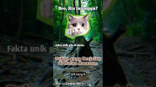 Pohon yang Berjalan di Hutan Amazon shorts faktagila faktaunik ai [upl. by Ibur403]