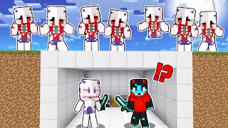 Zombie SHEYYYN APOCALYPSE in Minecraft [upl. by Madelin]