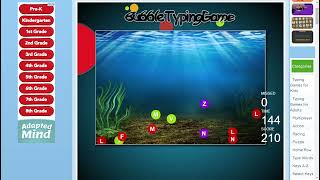 quotBubbles AZ Game Typing Practice Made Fun with TypingGamesquot [upl. by Gates32]