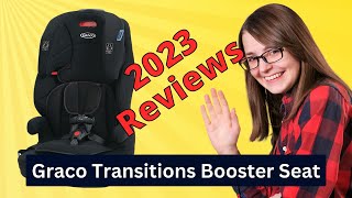 3 REAL CUSTOMER REVIEWS The Graco Transitions 3in1 Harness Booster Seat is a musthave [upl. by Rayner670]