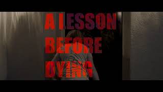 A LESSON BEFORE DYING horror short film [upl. by Stewart637]