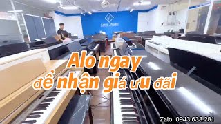 Showroom Piano Lớn Nhất Tại Thủ ĐứcSài Gòn  Mua Piano Quận Thủ Đức [upl. by Benjy]