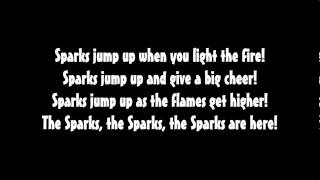 Sparks Jump Up  lyrics [upl. by Ocirnor93]