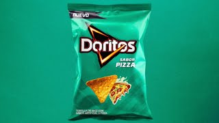 DORITOS PIZZA HechosSinBordes [upl. by Llenil]