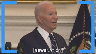 Why didnt he do it when he was president Biden on Trump critique of Russia prisoner swap  News [upl. by Aitnyc]