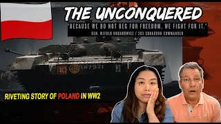 POLAND History The Unconquered IPNtv  Couple REACTION [upl. by Sapphire]