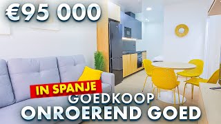 Perfect klein appartement dicht bij de zee € 95 000 perfect voor investeringen in Spanje [upl. by Assirehc]