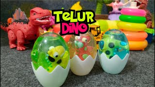 MAINAN TELUR DINO video [upl. by Amadus]