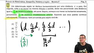 A QUESTÃO MAIS FÁCIL DA ESPCEX 2024 DE MATEMÁTICA [upl. by Lohrman]