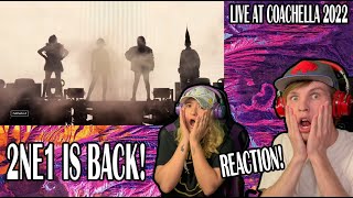 2NE1 IS BACK  I AM THE BEST LIVE  COACHELLA 2022 REACTION [upl. by Vaclava610]