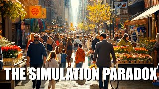 The Simulation Theory  AI Short Film scifi aigenerated thriller [upl. by Mable]