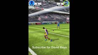 VICARIO VS DAVID RAYA [upl. by Bethesda]