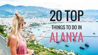 Video 20 Things To Do In Alanya [upl. by Gorlin345]