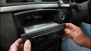 How to fit a DAB car radio [upl. by Addis]