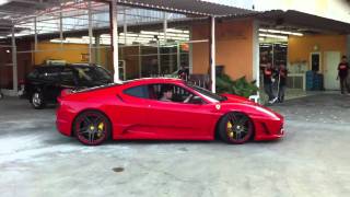 F430 scuderia with novitec [upl. by Erialc]