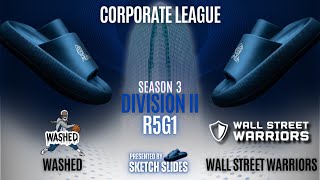 SKETCH Corporate S03 D2 R5G1 Washed vs Wall Street Warriors [upl. by Latsyrcal]