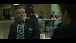 Mindhunter  S01E01  Holden Ford meets Bill Tench [upl. by Morry119]