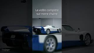 MASERATI MC12  La Course ou la Ville  SHORT automobile restaurationautomobile maserati [upl. by Cilla]