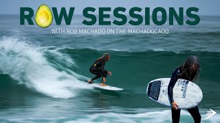 Raw Sessions Rob Machado on the Machadocado 🥑  Firewire Surfboards [upl. by Corri]