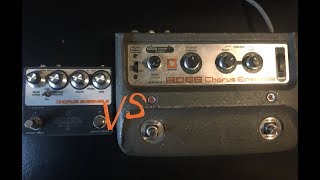 Triungulo Lab Chorus Ensemble VS Original Boss CE1 [upl. by Landsman]