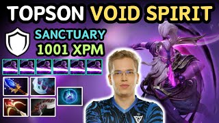 🔥 736b TOPSON VOID SPIRIT Midlane Highlights 20 KILLS 🔥 EZ Game  Dota 2 [upl. by Eiaj]