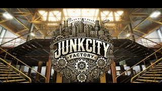 Junkcity Factory Simulator Demo [upl. by Mose]