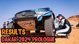 Dakar 2024 Prologue Results  Who will be the favorite [upl. by Charline744]