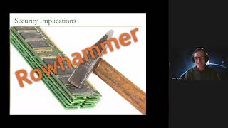 The Story of Rowhammer  Secure Hardware Architectures and Operating Systems Keynote  Onur Mutlu [upl. by Hairom]