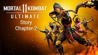 Mortal Kombat 11 Story Chapter  2  TIMEQUAKE [upl. by Treborsemaj]