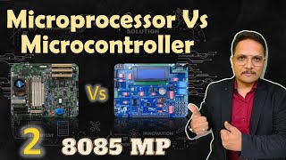 Microprocessor vs Microcontroller Key Differences Explained [upl. by Uriiah377]