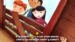 ¡Vivamos la granja  Barefoot Books Singalong [upl. by Wilber]