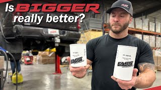 XL Fuel Filters vs Standard 👀 And how to Prime Your FASS [upl. by Spence]