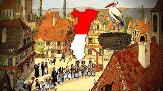 quotQue notre Alsace est belleDas Elsàss unser Ländelquot  Alsace folk song [upl. by Eelyram]