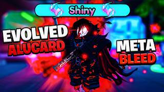 SHOWCASE EVOLVED SHINY ALUCARD in Anime Vanguards [upl. by Aon11]