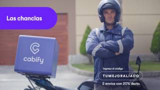 Cabify Express  Tu mejor aliado [upl. by Bronder]