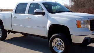 LIFTED 2008 GMC SIERRA 2500 CREW DURAMAX DIESEL 4WD WALK AROUND REVIEW SOLD 7542 wwwSUMMITAUTOcom [upl. by Fawna726]