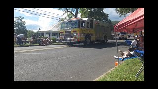 Pen Argyl Labor Day Parade 2024 A couple short clips HAPPY LABOR DAY [upl. by Roper434]