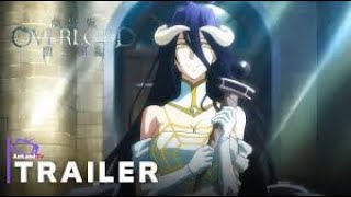 OVERLORD The Sacred Kingdom  OFFICIAL TRAILER [upl. by Enaile540]