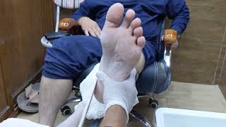 Classic Pedicures  Remove Dead skin from Feet 🤯  Dry skins and Calluses Removed [upl. by Iline256]