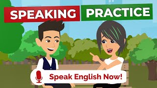 Speak English with me  English Speaking Practice with Listen and Answer Method [upl. by Averill35]