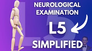 How to Examine L5 Nerve Root Neurological Examination Simplified [upl. by Eronaele]