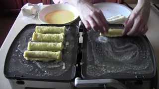 Calphalon 5 in 1 Removable Plate Grill product demonstration [upl. by Nirraj835]