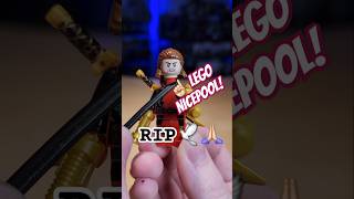 I Fixed LEGO Nicepool RIP 🙏🏻🕊️ lego deadpool [upl. by Mikaela133]