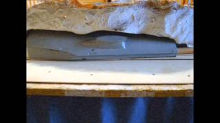 Molding and Casting the 50 inch Refit Movie 1wmv [upl. by Guthrey]