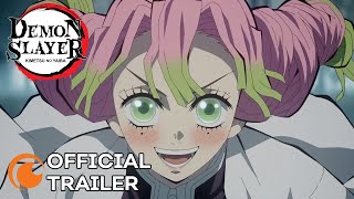 Demon Slayer Kimetsu no Yaiba Swordsmith Village Arc  OFFICIAL TRAILER [upl. by Tezil]