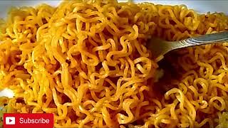 Dry Masala Maggi Recipe How to make spicy dry maggi Sukha Maggi [upl. by Chaker]