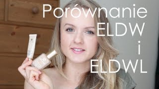 Porównanie Estee Lauder Double Wear  Light plus demonstracja [upl. by Delorenzo]