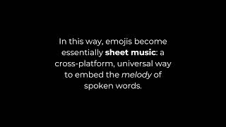 Emojis as graphic equivalents of prosodic features in natural speech evidence from computermedi [upl. by Ramsa]